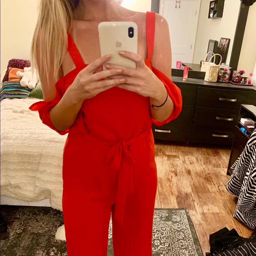 Red Jumpsuit